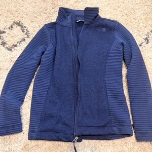 The North Face Women's Navy Full-Zip Jacket